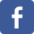 Facebook logo in Blue